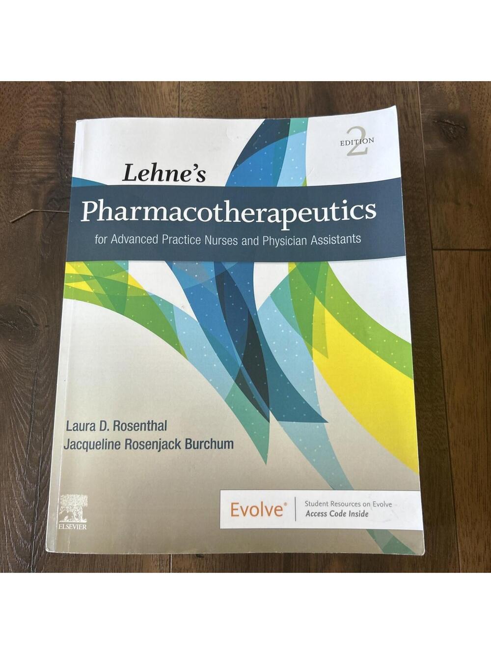 Lehne's Pharmacotherapeutics for Advanced Practice 2nd Ed. *Some Highlighting*